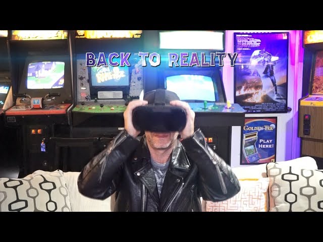 Rock Dad & The Vintage Vault Arcade - Episode 20: Back To Reality