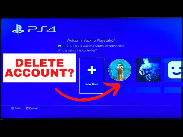 How To Delete PS4 Account? Right Now!