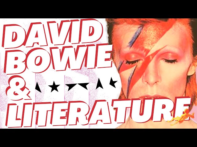 The Literary Influences of DAVID BOWIE