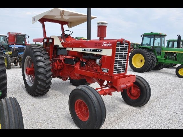 1969 IHC 1256 Tractor with 6740 Hours, Restored