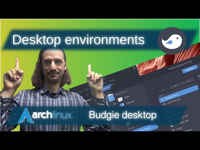 Budgie: Desktop Environments on Arch Linux Ep. 1
