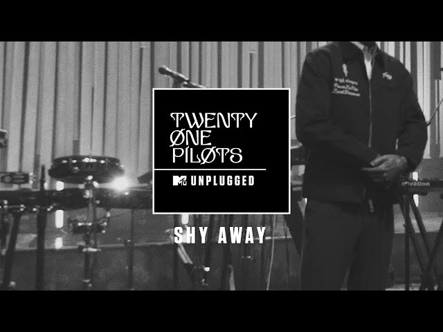 Twenty One Pilots - Shy Away (MTV Unplugged) [Official Audio]