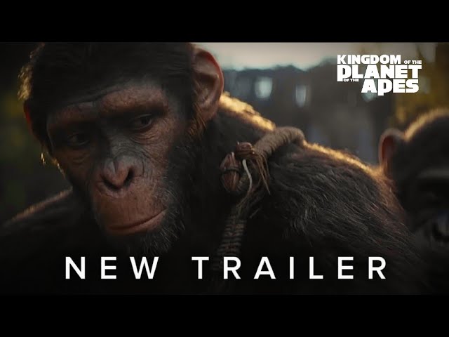 Kingdom of the Planet of the Apes - New Trailer | Freya Allan