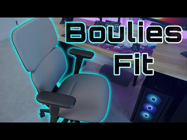 Boulies Fit Chair Review - Proper Comfort For Home and the Office