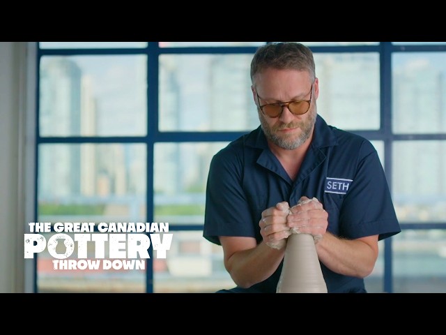 Seth Rogen shows how to throw a 'cup off the hump' (it’s not as dirty as it sounds)
