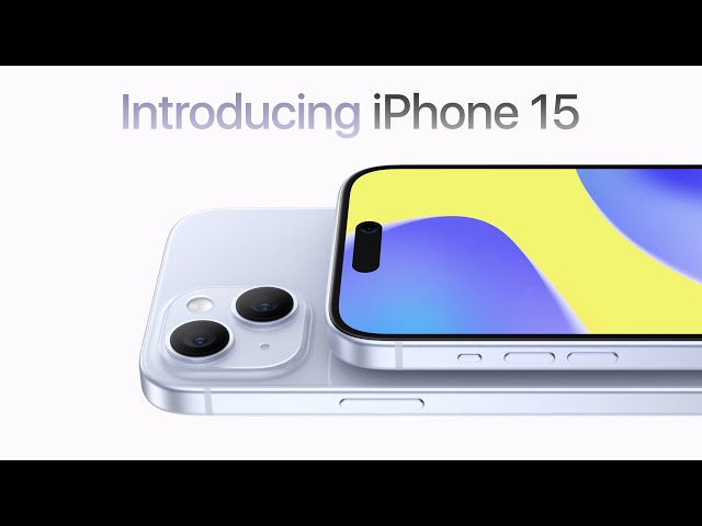 Introducing iPhone 15 | Gunho Lee