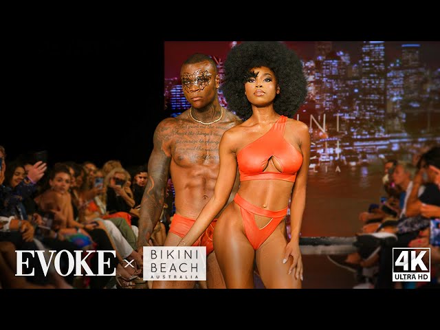 Bikini Beach Australia 2022 in Ultra 4K (OFFICIAL UNCUT SHOW) | EVOKE x Miami Fashion Week
