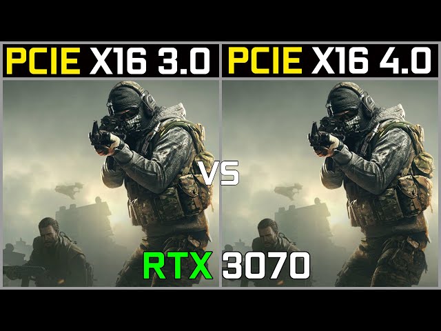 PCIe 4.0 vs PCIe 3.0 RTX 3070 + Ryzen 5 5600X | Test in 8 Games