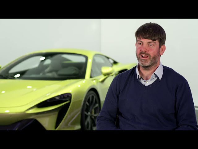 McLaren Tech Club - Episode 33 - Designing the McLaren Artura's user experience