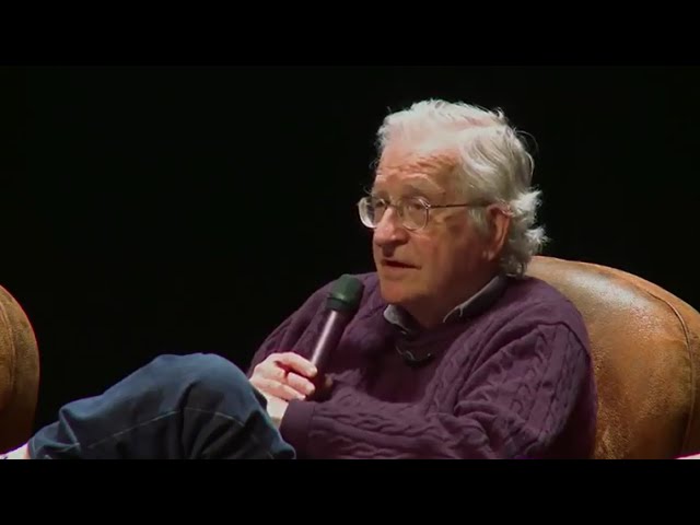 Noam Chomsky on Moral Relativism and Michel Foucault