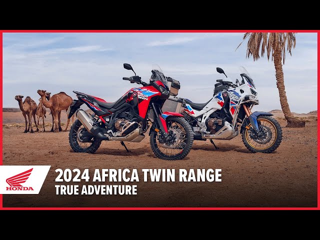 New 2024 CRF1100L Africa Twin ES & Africa Twin Adventure Sports ES