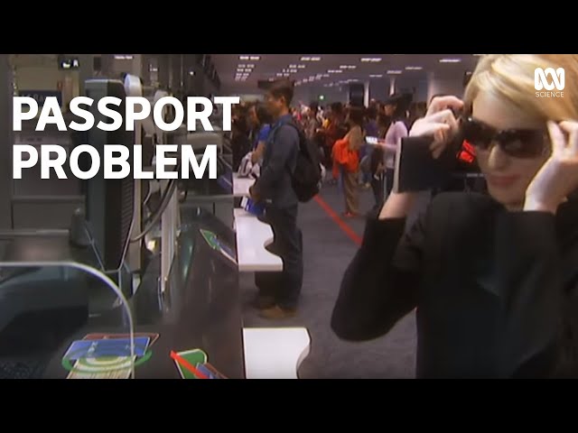 Passport Problem | Testing out fake passport | Tricking passport scanner