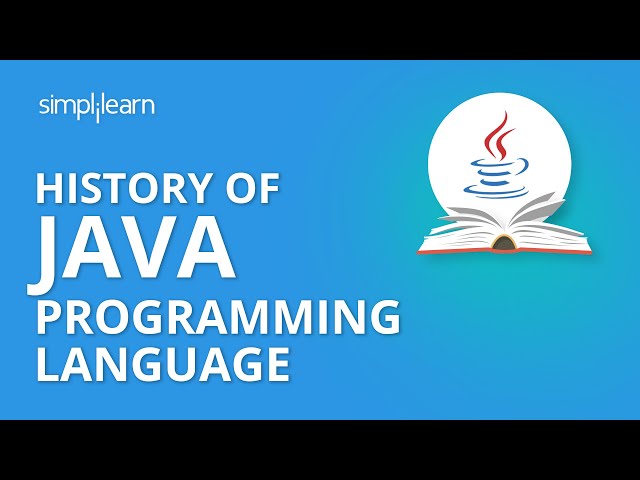 History Of Java Programming Language | Java Programming For Beginners |Java Programming |Simplilearn