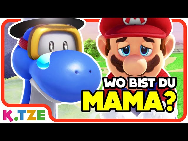 Ich vermisse dich Mama 😔😭 Super Mario Odyssey Story