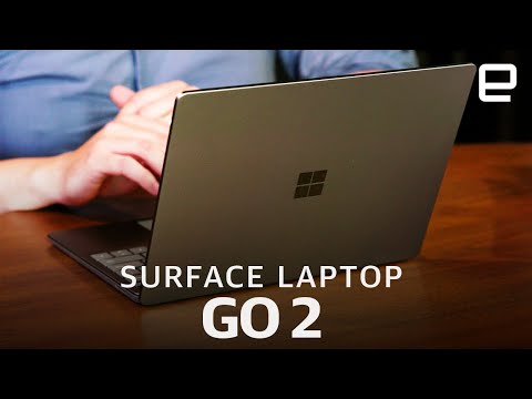 Microsoft Surface Laptop Go 2 first impressions