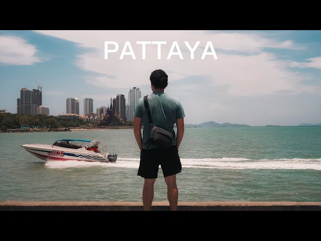 Sony ZV-E1 x DJI Osmo Action 4 Cinematic Vlog: Pattaya, Thailand