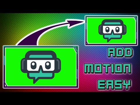 SLOBS Tutorial:  Use Motion Effect [Move Transition] in Streamlabs OBS
