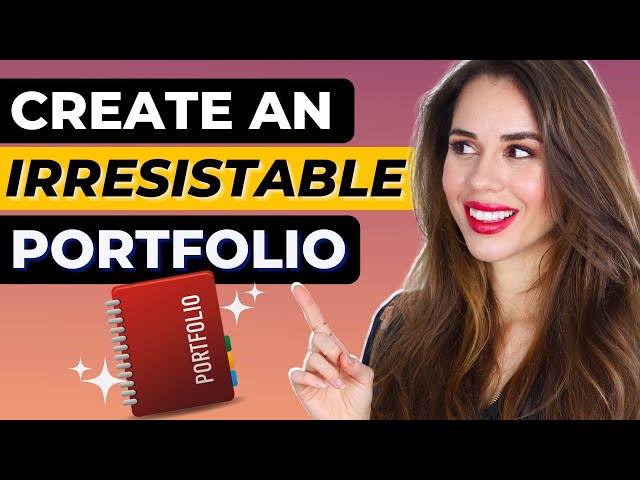 5 Tips For Creating A KILLER Portfolio That Closes MORE Clients  // Kimberly Ann Jimenez