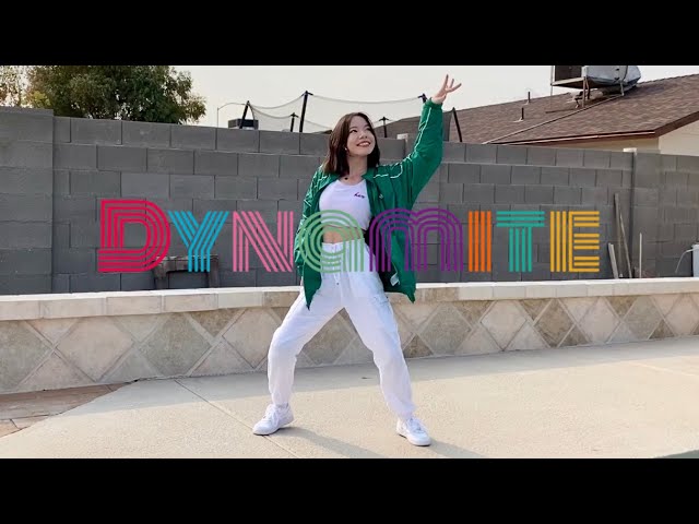 BTS (방탄소년단) - ‘Dynamite’ Dance Cover | Karina Balcerzak
