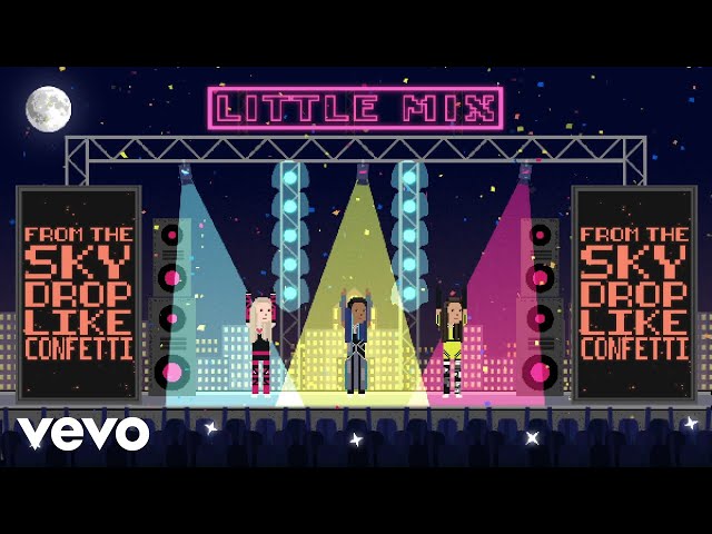 Little Mix - Confetti (Lyric Video) ft. Saweetie