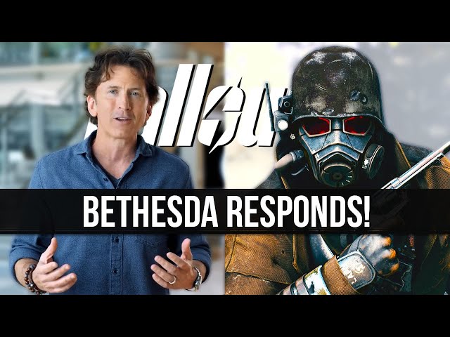 Todd Howard Responds to the Fallout TV Show Controversy!