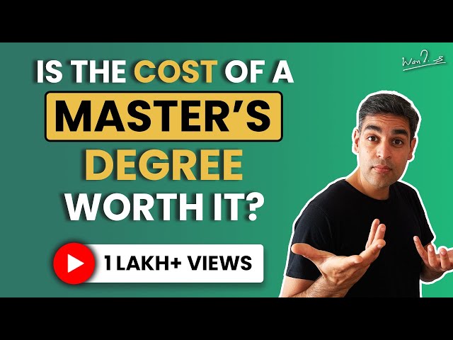 Is post-graduation needed to be successful? | Ankur Warikoo Hindi Video | Should you go for an MBA?