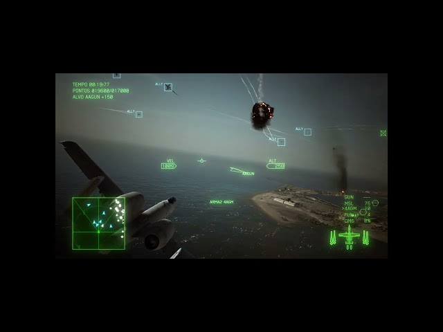 Ace Combat 7 Missão 8