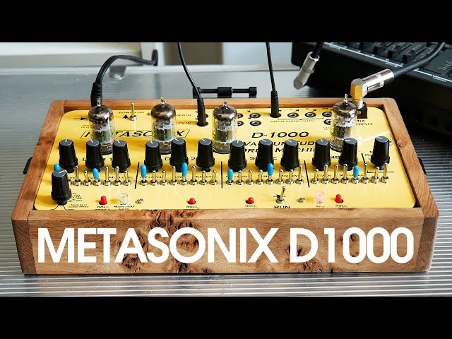 METASONIX D1000 - Overview and Patching Techniques