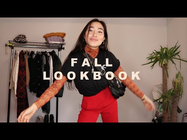 Fall Lookbook 2018 | unique outfit ideas