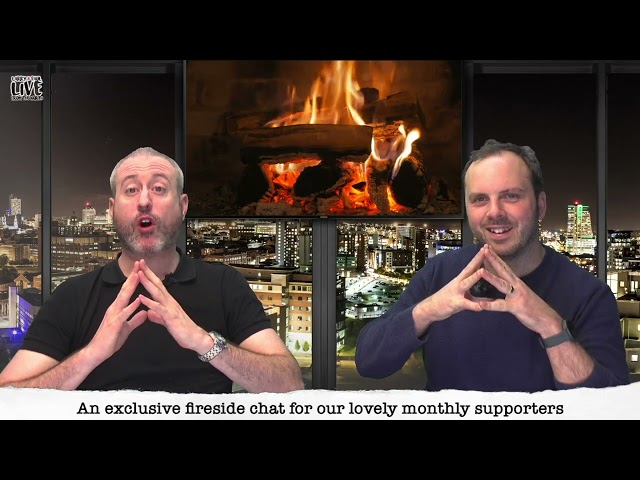 YouTube Fireside Chat - 8th December 2023
