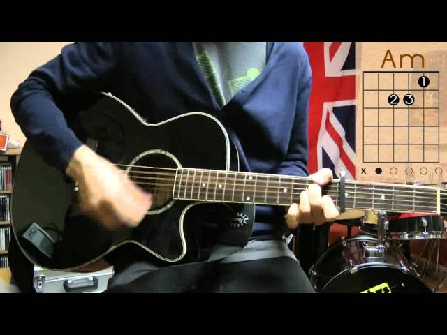 Fun - We are young Guitar Lesson - Chords