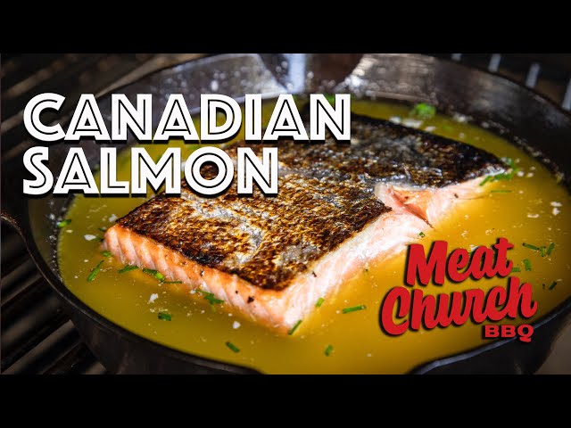 Canadian Salmon - Catch & Cook