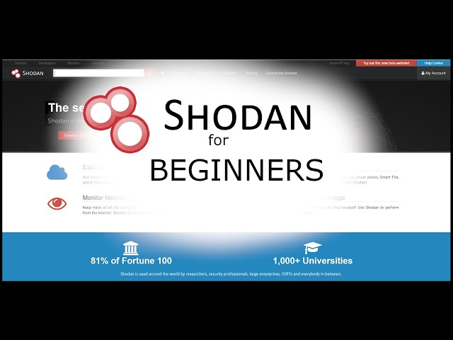 How to Use Shodan for Beginners!