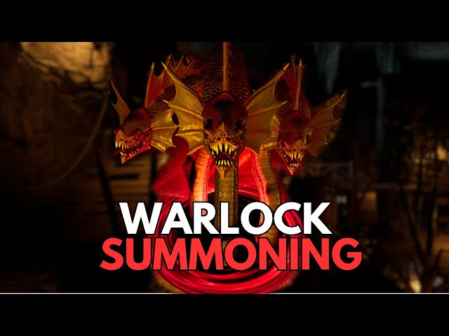 Summoning Dragons?! | Dark And Darker Patch Overview and Warlock Update