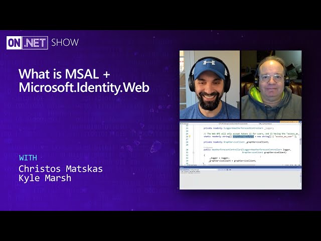 What is MSAL + Microsoft.Identity.Web?