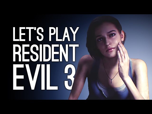 Let's Play Resident Evil 3 Remake: JILL VALENTINE MEETS NEMESIS! (Resident Evil 3 Playthrough Ep. 1)