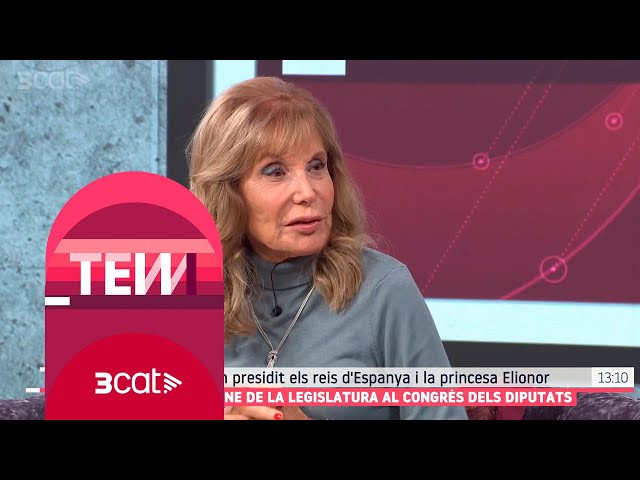 Pilar Eyre: "A Bárbara Rey li van pagar mil milions dels fons reservats de l'Estat durant 10 anys"