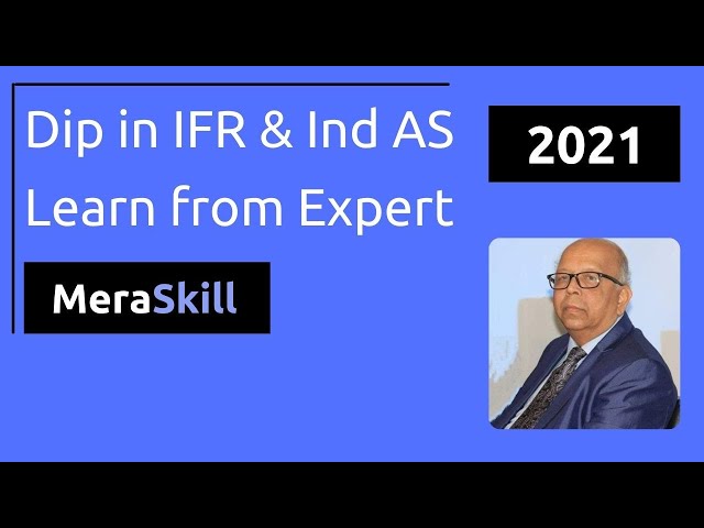 Online Diploma in IFRS course & classes by Rammohan Bhave | Ind AS course