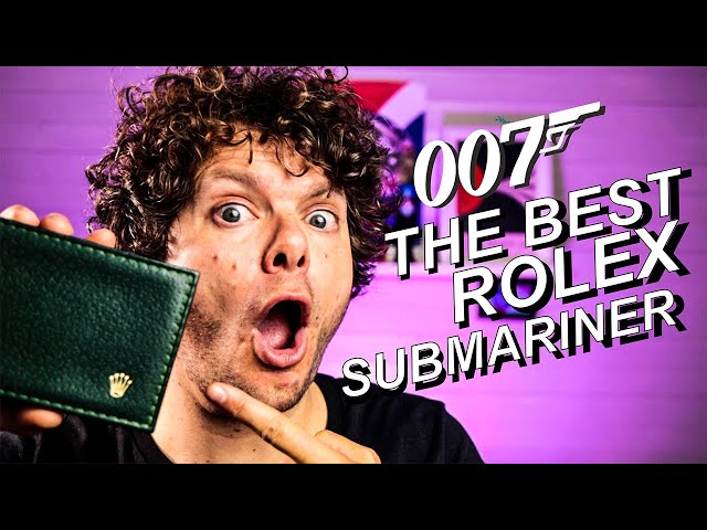 The BEST James Bond Rolex Submariner  #rolex #rolex5513 #jamesbondwatch #submariner