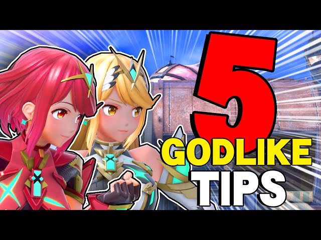 5 GODLIKE Tips To Improve Your Pyra/Mythra - Smash Ultimate