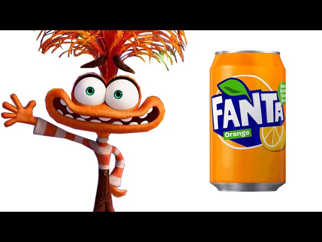 Inside Out 2 Characters and their favorite DRINKS! (and other favorites) | Anxiety, Joy, Anger