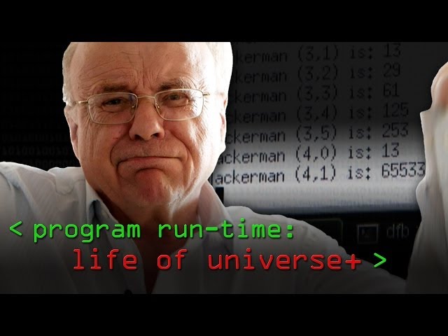 The Most Difficult Program to Compute? - Computerphile