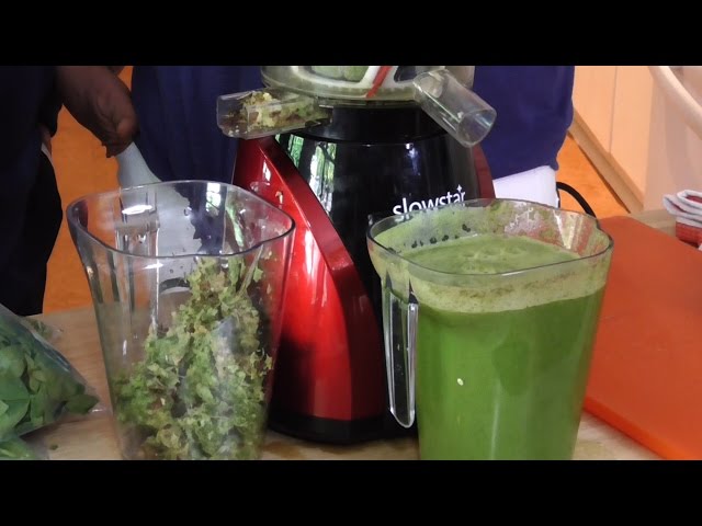 Tribest Slowstar Juicer Review with Jay & Linda Kordich