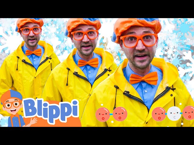Blippi Learns About the Weather - Educational Science Videos for Kids | Kids TV Shows | Cartoons For