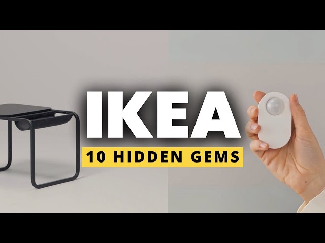 10 IKEA Products You Didn't Know Existed (pt.2)