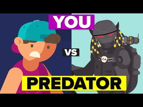 YOU vs The PREDATOR - How Can You Defeat and Survive It?