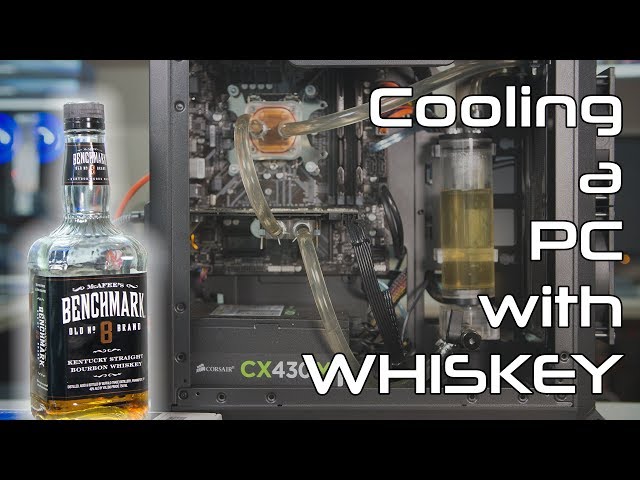 WHISKEY COOLED PC!