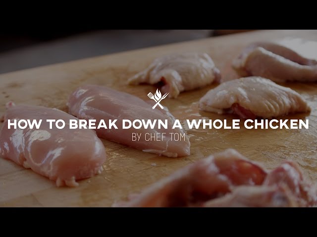 How to Break Down a Whole Chicken  | Tips & Techniques by All Things Barbecue