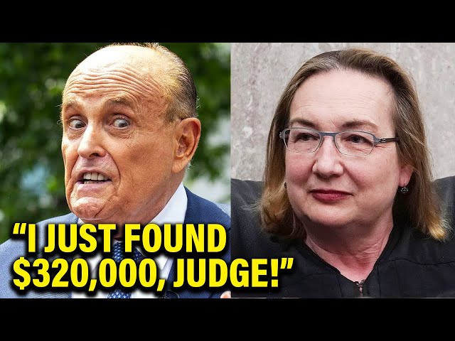 Rudy Giuliani Files Most DESPERATE MOTION Yet with Federal Judge in Defamation Case