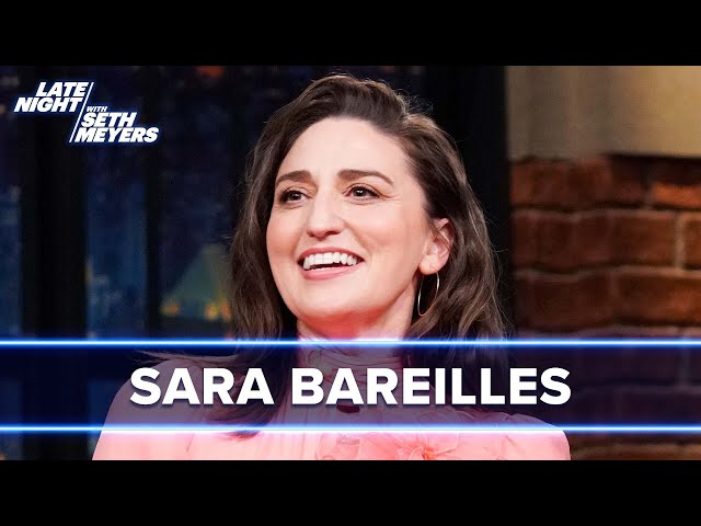 Sara Bareilles on Joe Tippett's Spontaneous Proposal, Girls5eva and Performing at Best Buy